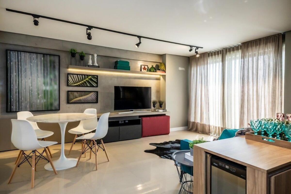 Maravilhoso Apt Novo Super Bem Decorado No Centro Apartment Foz do Iguacu Ngoại thất bức ảnh